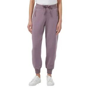 NWOT Kirkland Signature Women's M Jogger Pants Purple Scuba